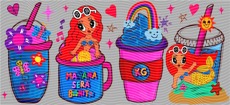 16oz Disney-D 349
